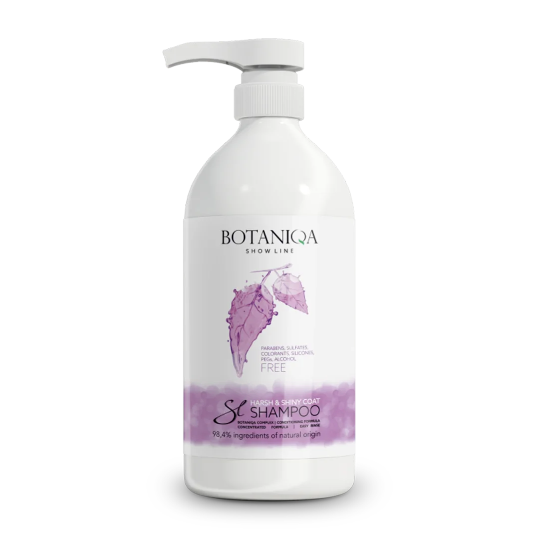 Harsh & Shiny Coat Shampoo 33oz by Botaniqa