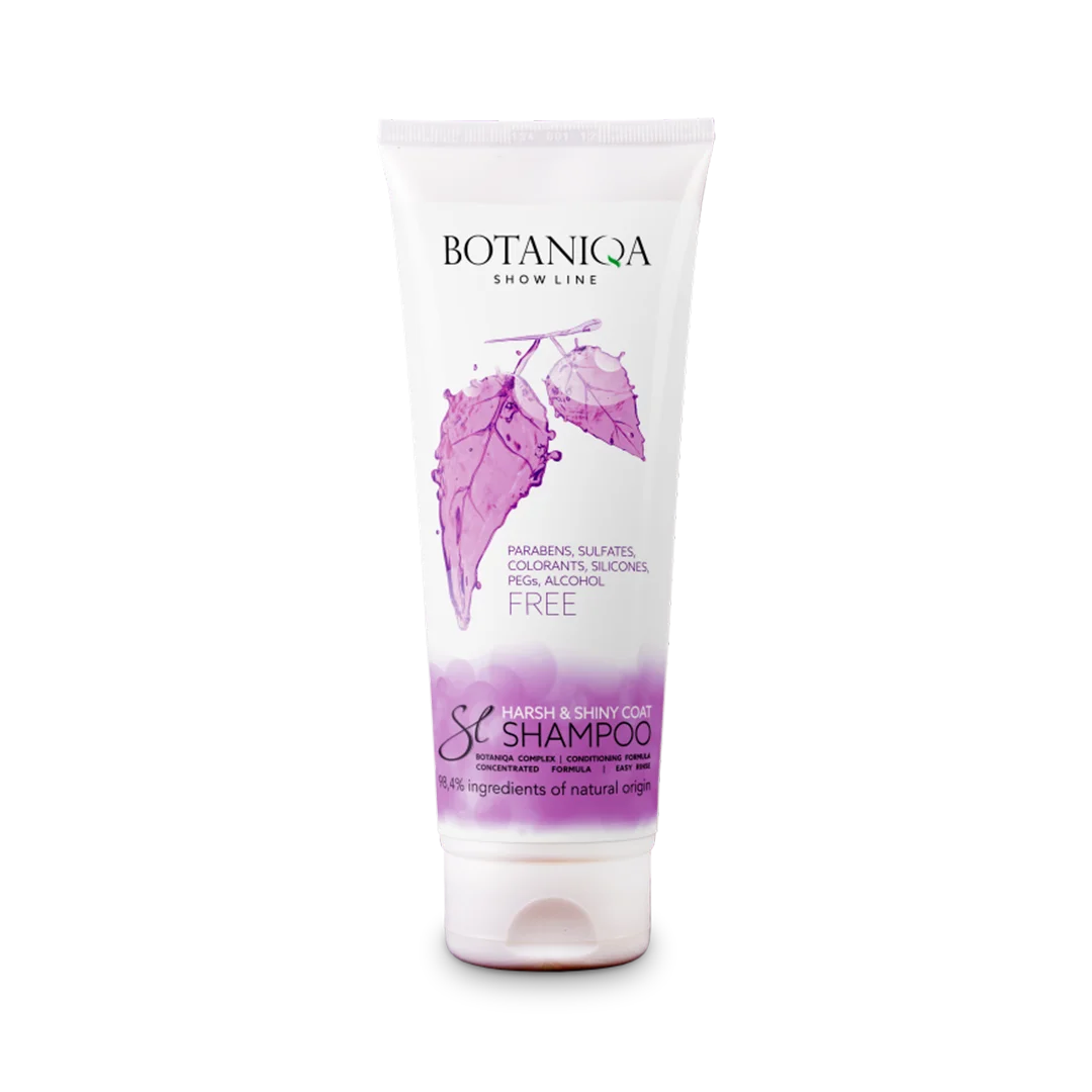 Harsh & Shiny Coat Shampoo 8oz by Botaniqa