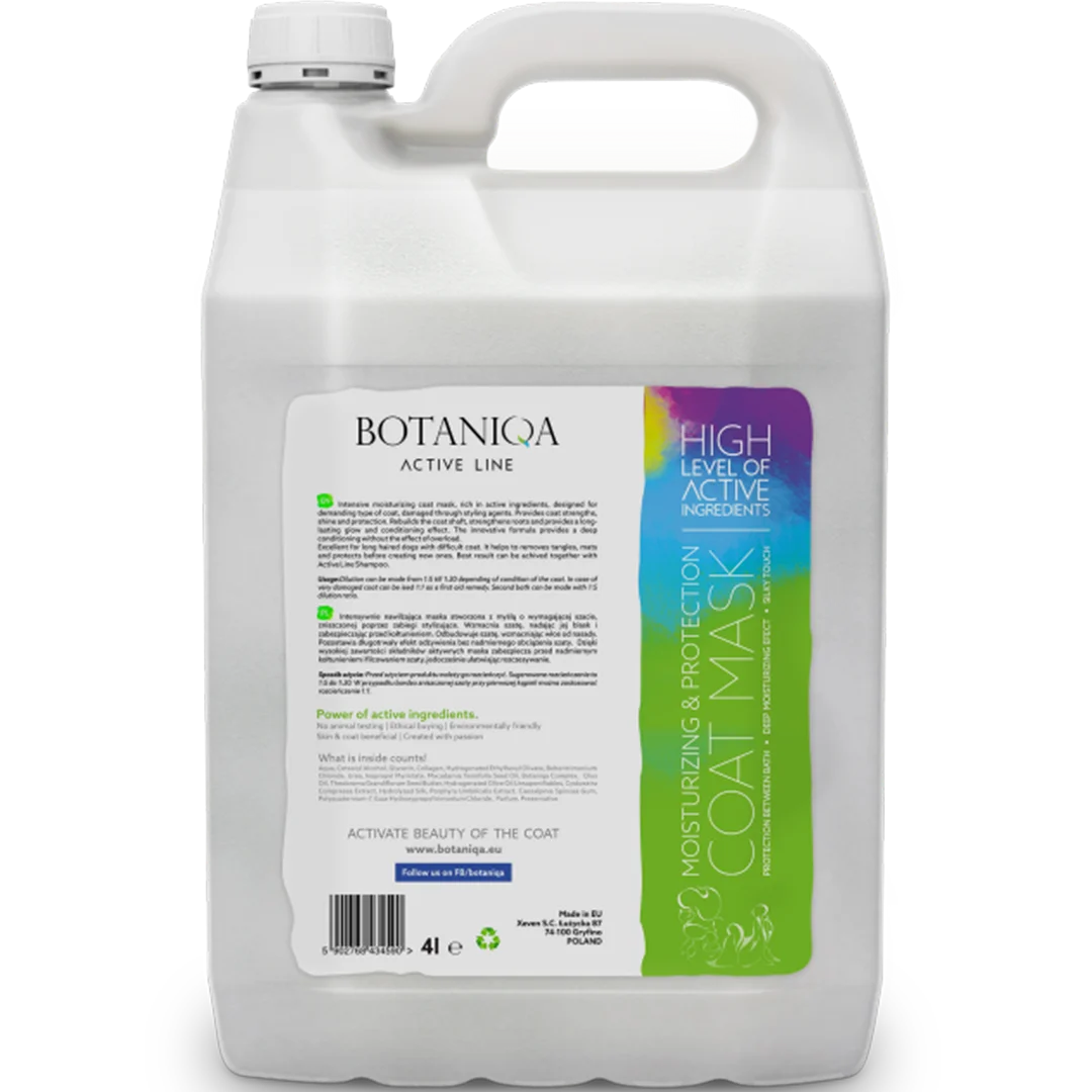 Moisturizing & Protection Mask 1 Gallon by Botaniqa