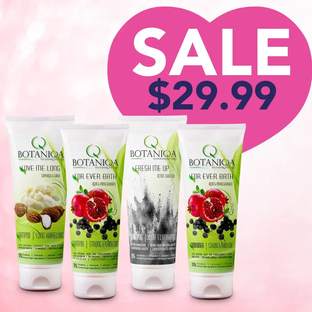 Pet Beauty Line Bundle by Botaniqa