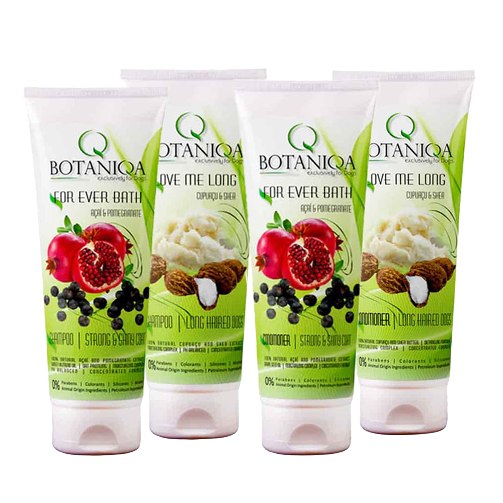 Shampoo and Conditioner Set 8oz by Botaniqa