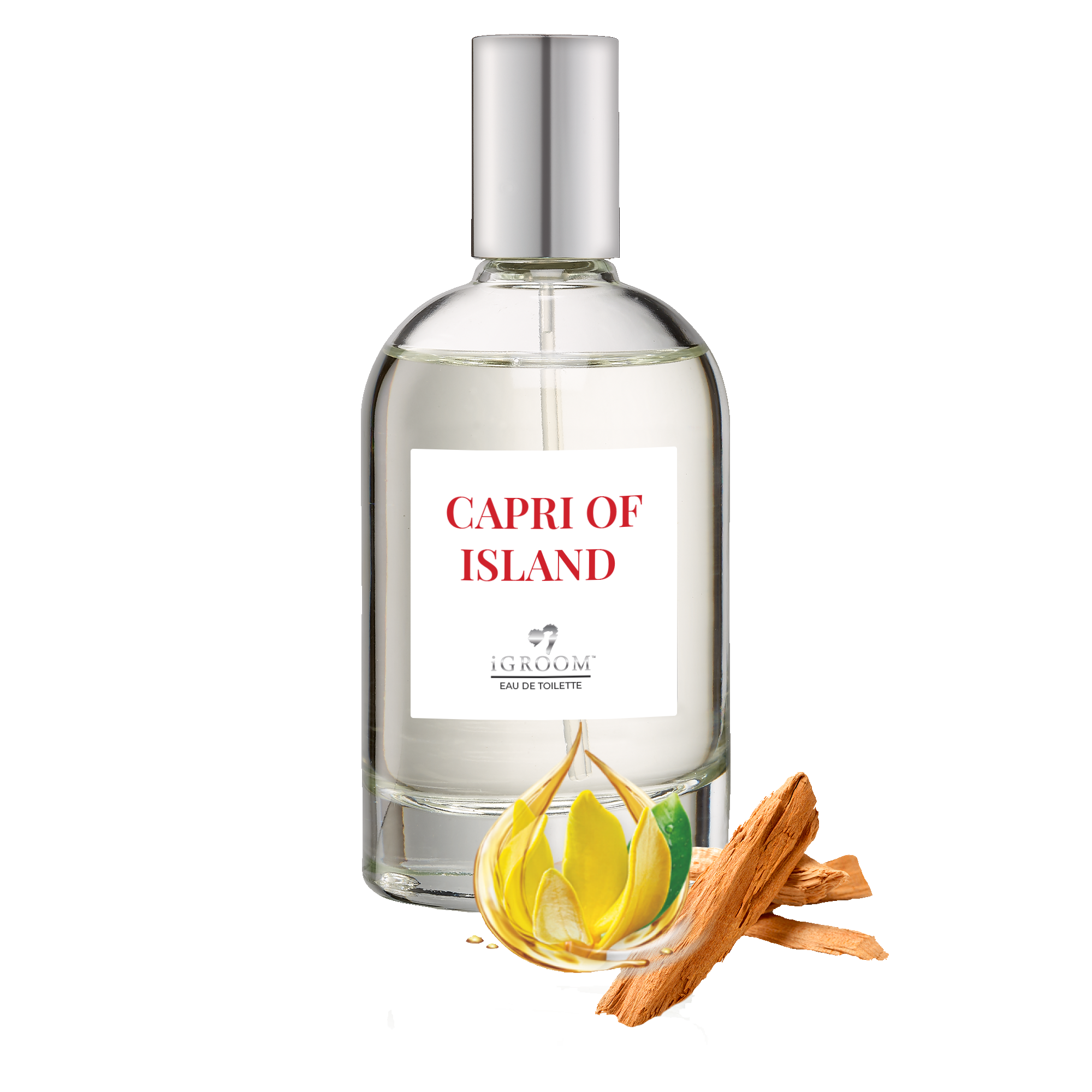 Capri Island Perfume 100ml by iGroom