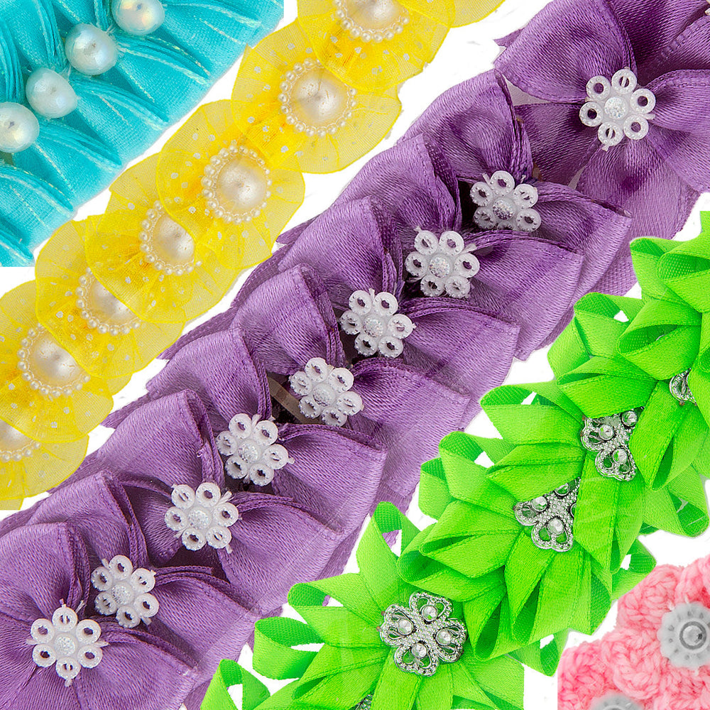 10 Easter Bows by Cecilia Bows