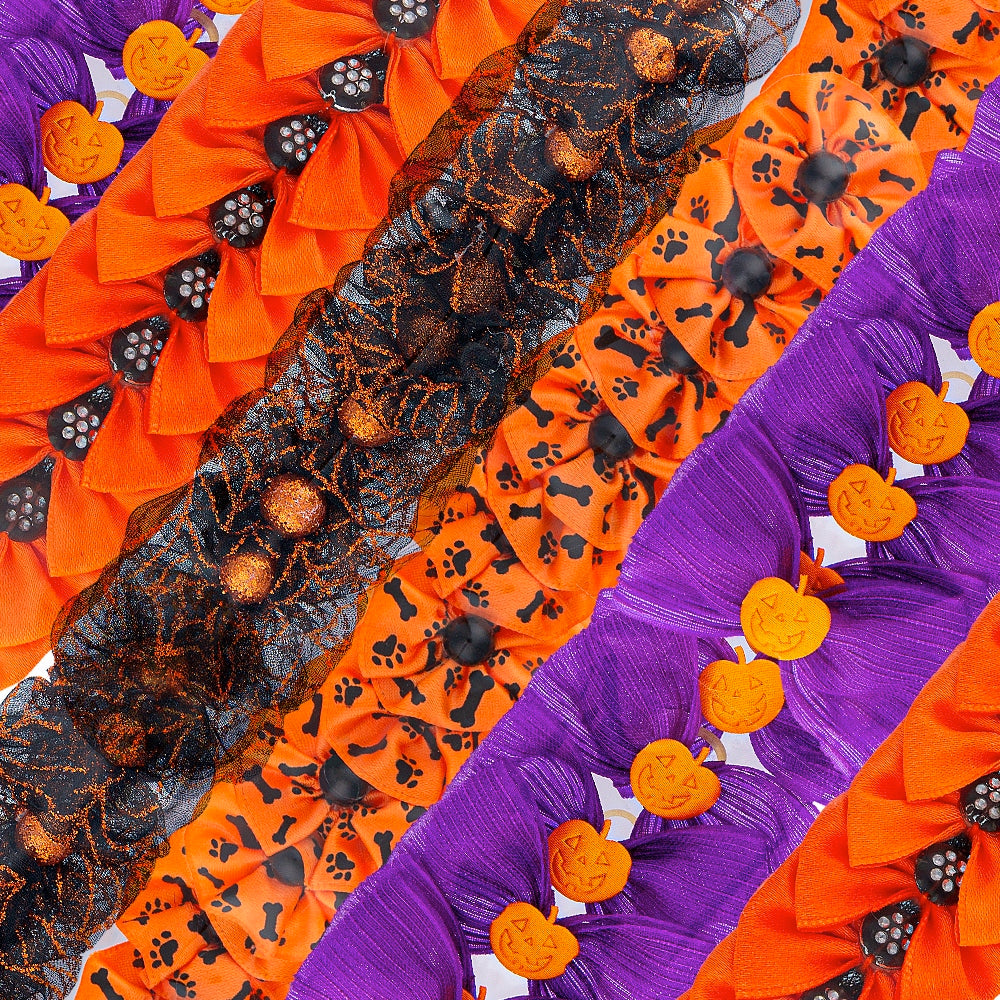 10 Halloween Bows by Cecilia Bows