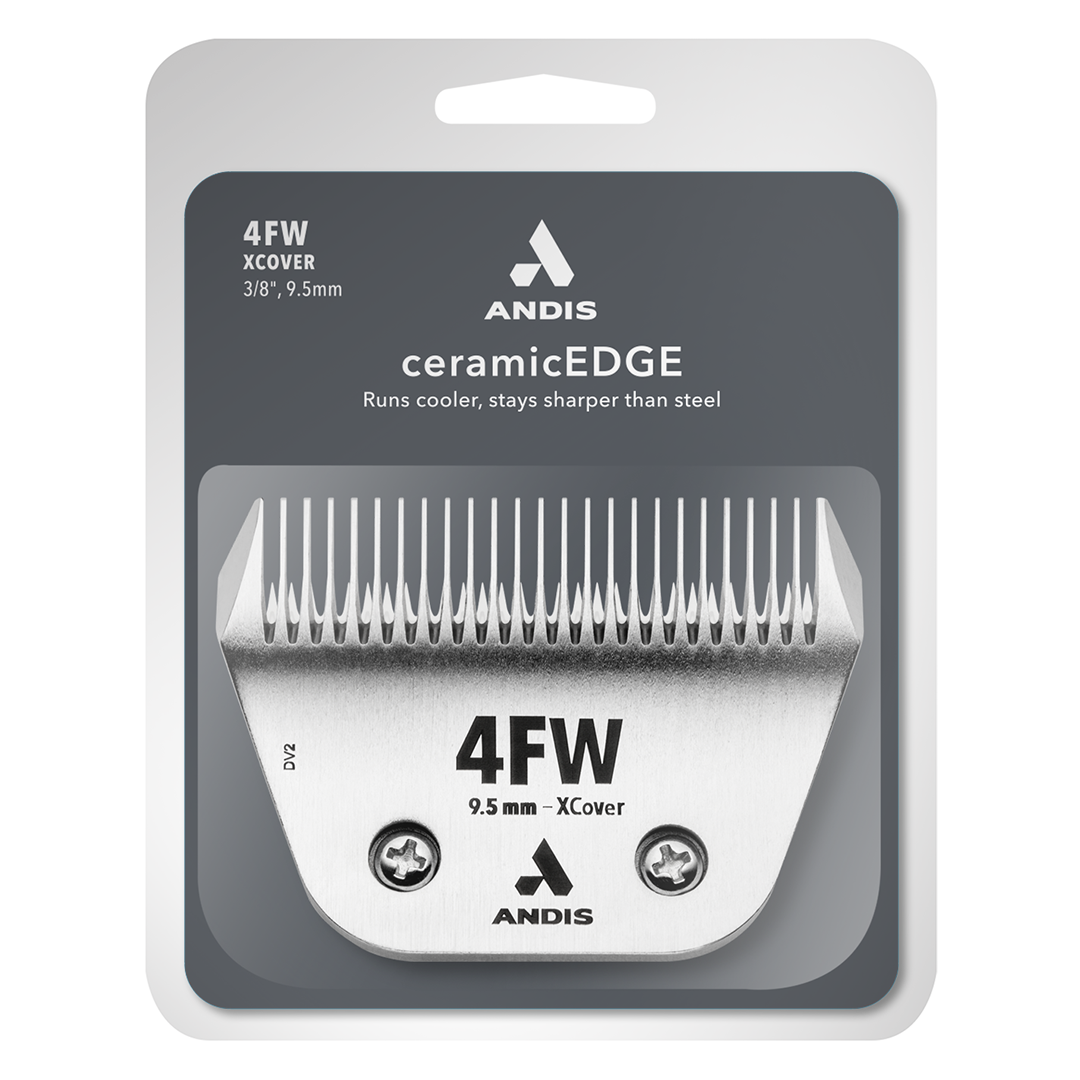 #4FW XCover CeramicEdge Wide Blade by Andis