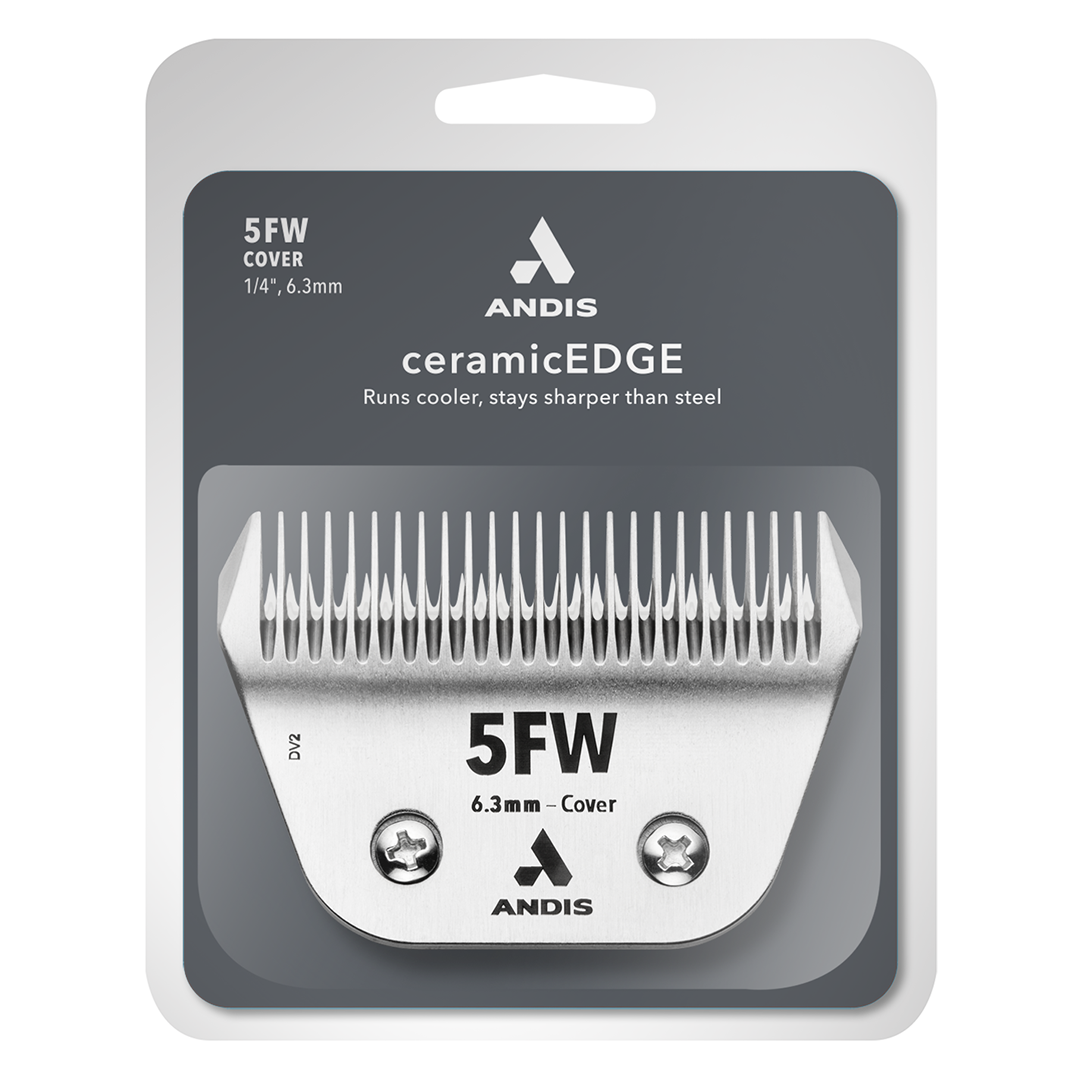 #5FW Cover CeramicEdge Wide Blade by Andis