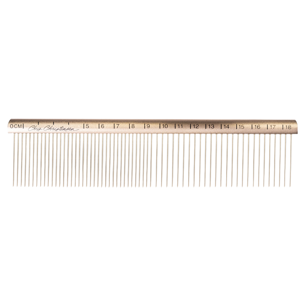 7.5" Medium/Coarse Competition Comb by Chris Christensen