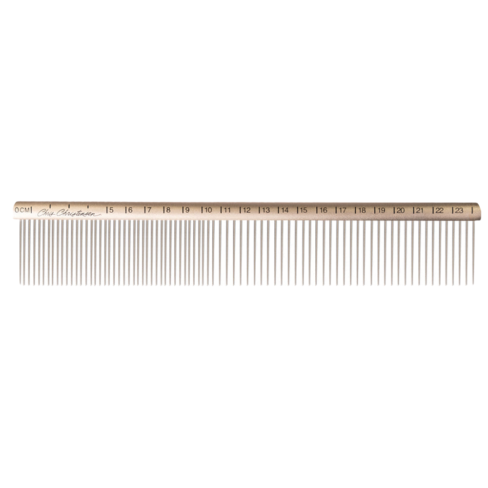 9" Medium/Coarse Competition Comb by Chris Christensen