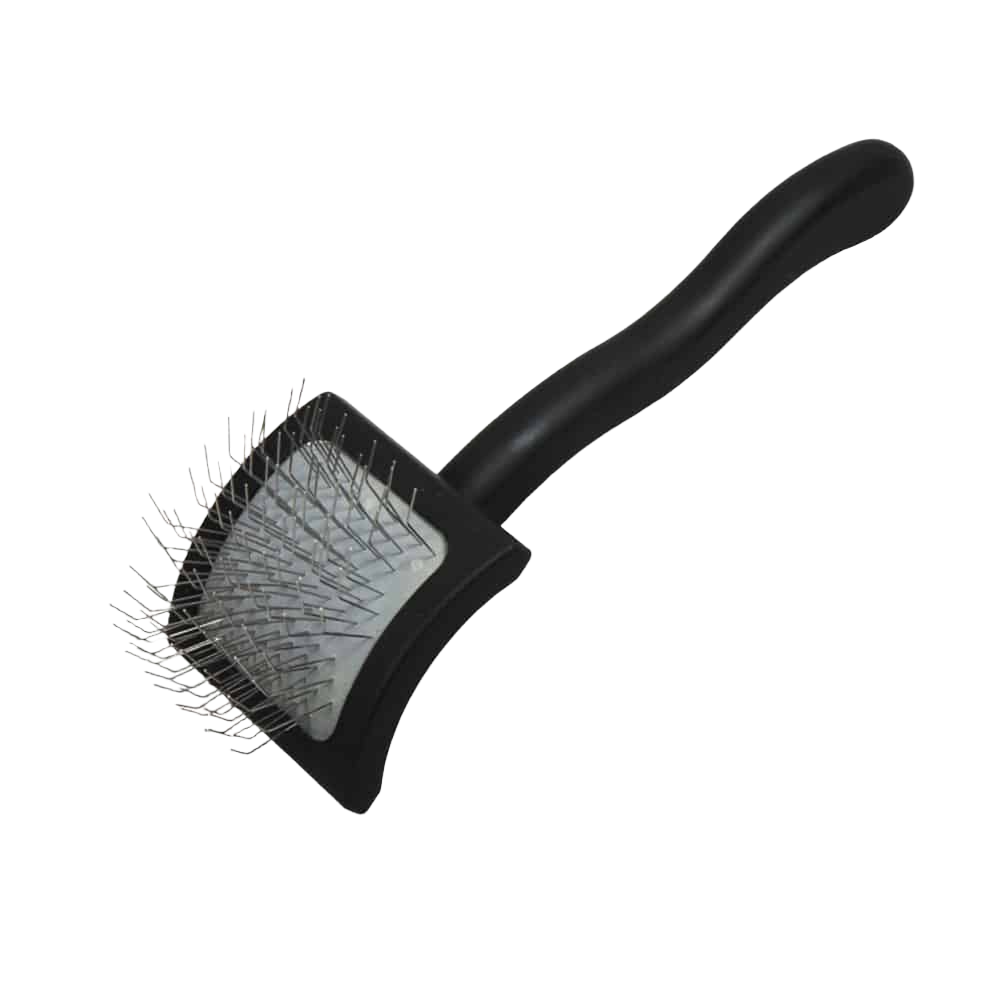 Chris Christensen Baby K Black Slicker brush for Dog