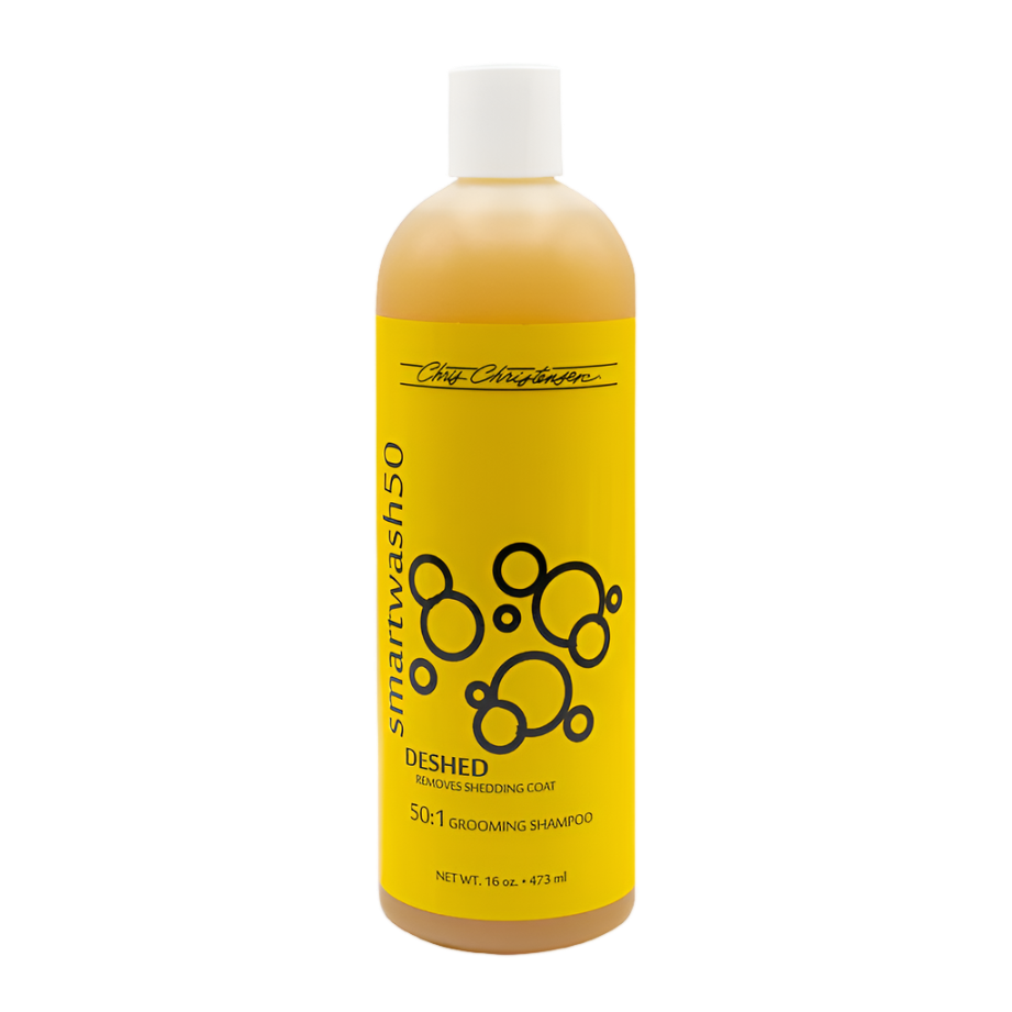 Smart Wash50 Deshed Shampoo 16oz by Chris Christensen