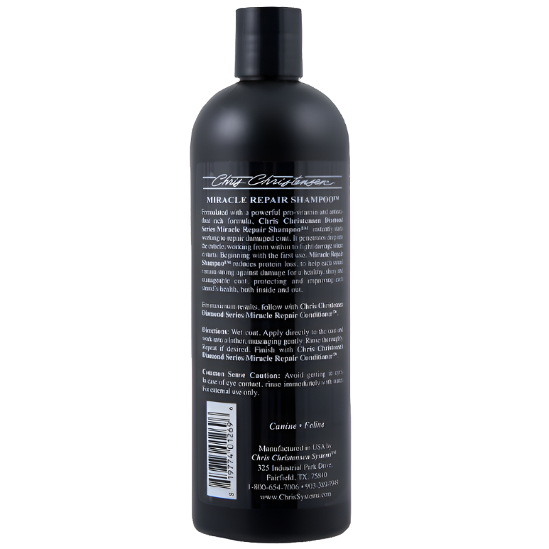 Diamond Series Miracle Repair Shampoo Back