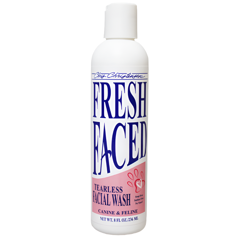 Chris Christensen Fresh Faced Tearless Facial Wash for Dog