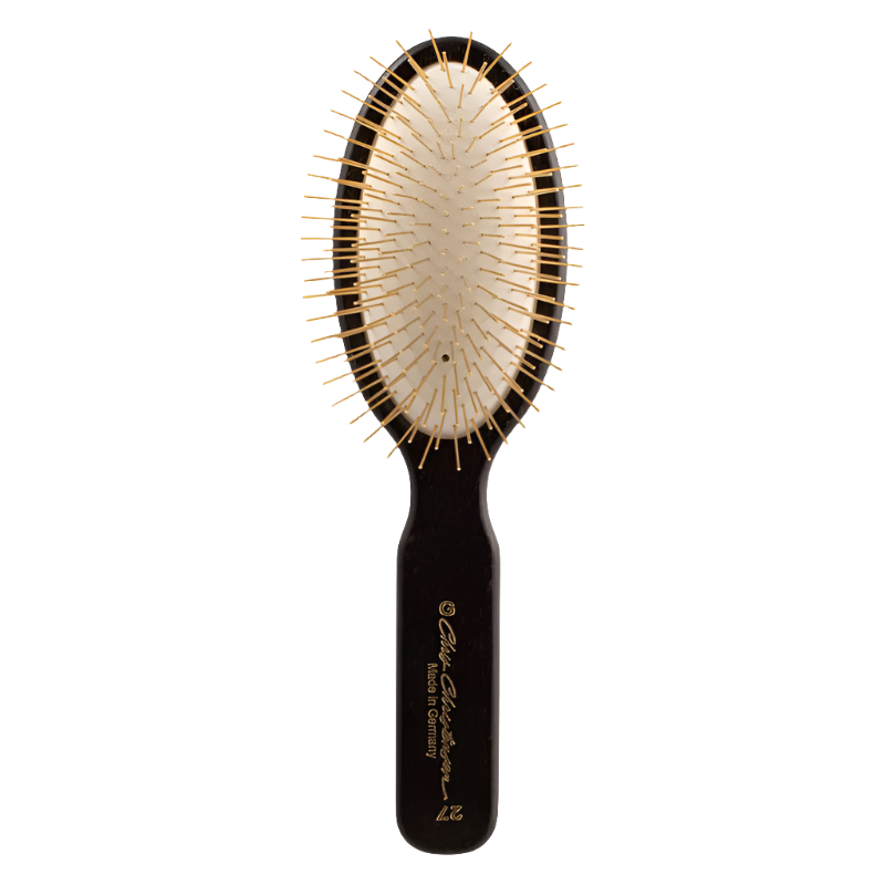 Gold Series Pin Brush 27mm by Chris Christensen