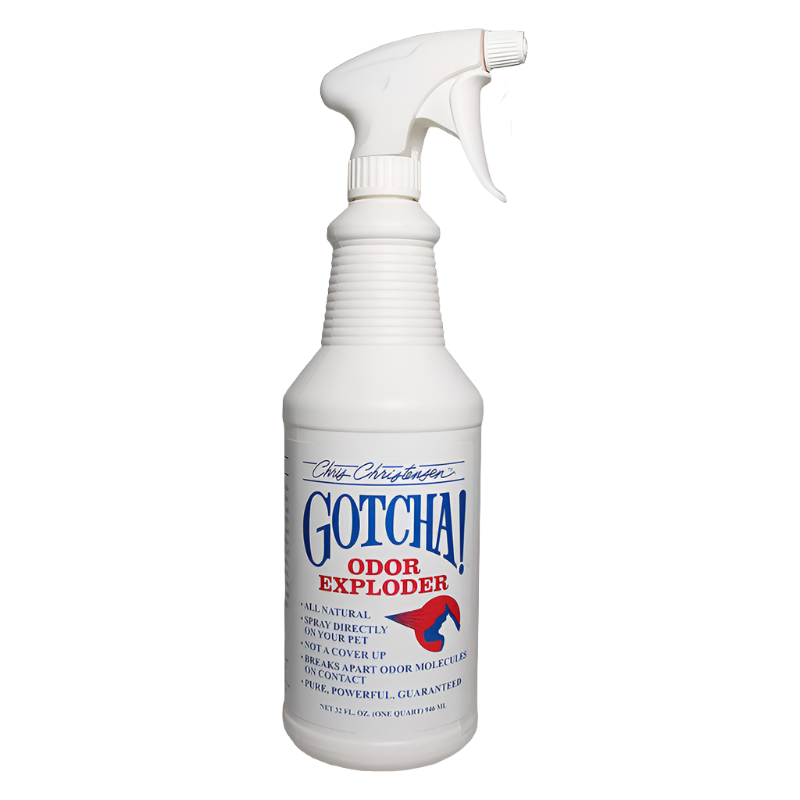 chris christensen gotcha odor eliminator spray 