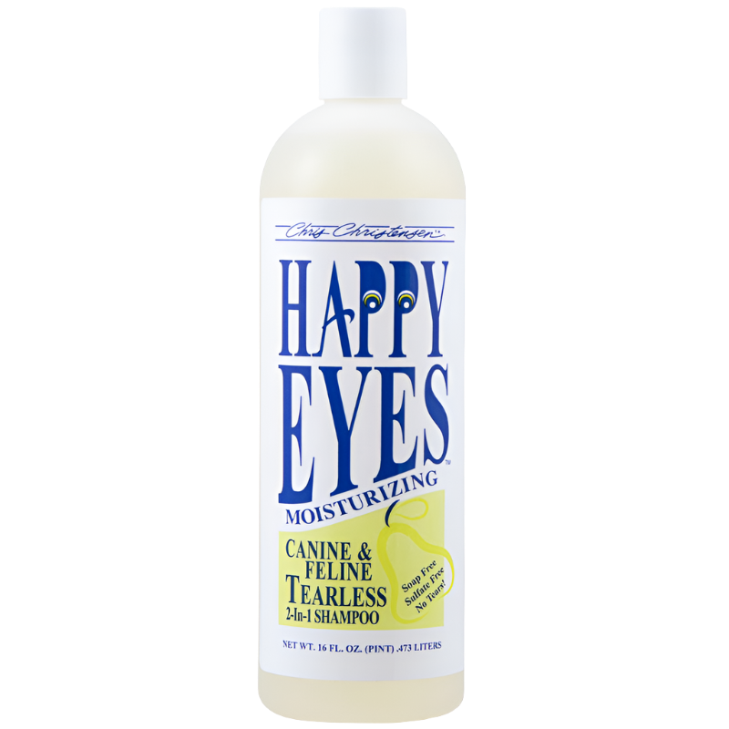 Happy Eyes Tearless Shampoo 16oz by Chris Christensen