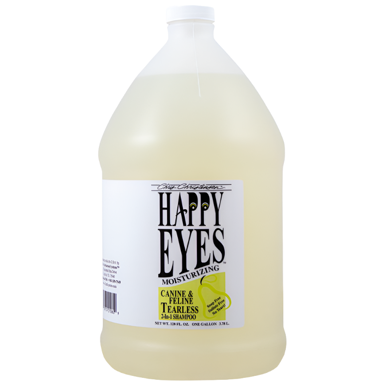 chris christensen happy eyes tearless shampoo gallon