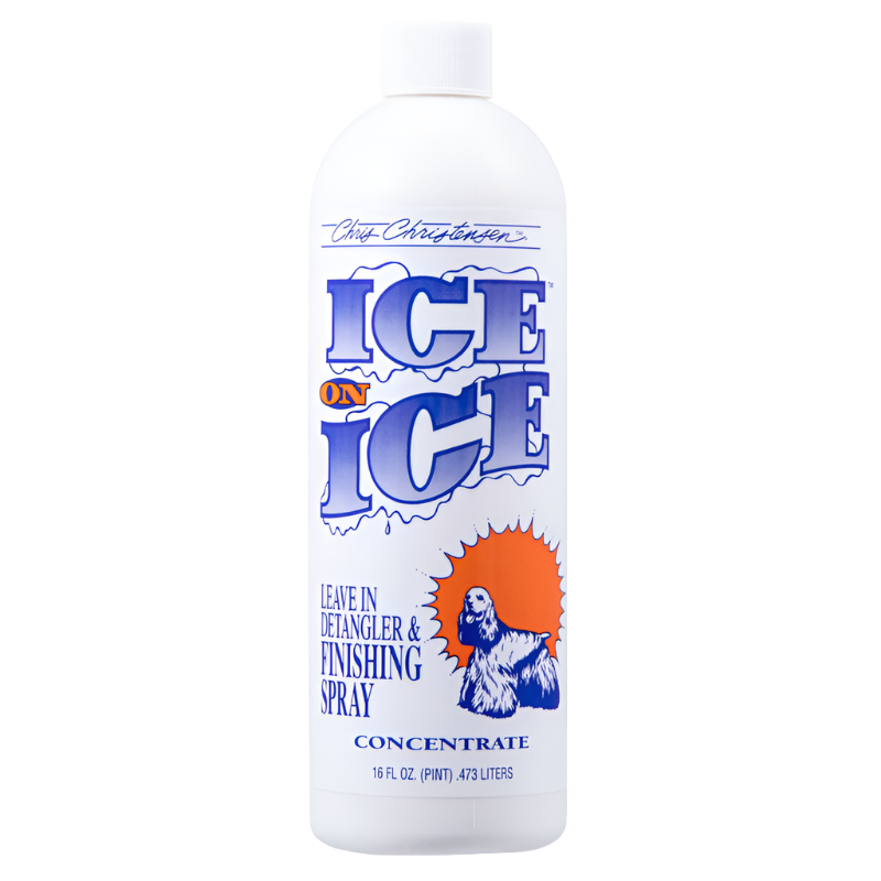 chris christensen ice on ice detangling and finishing spray concentrated