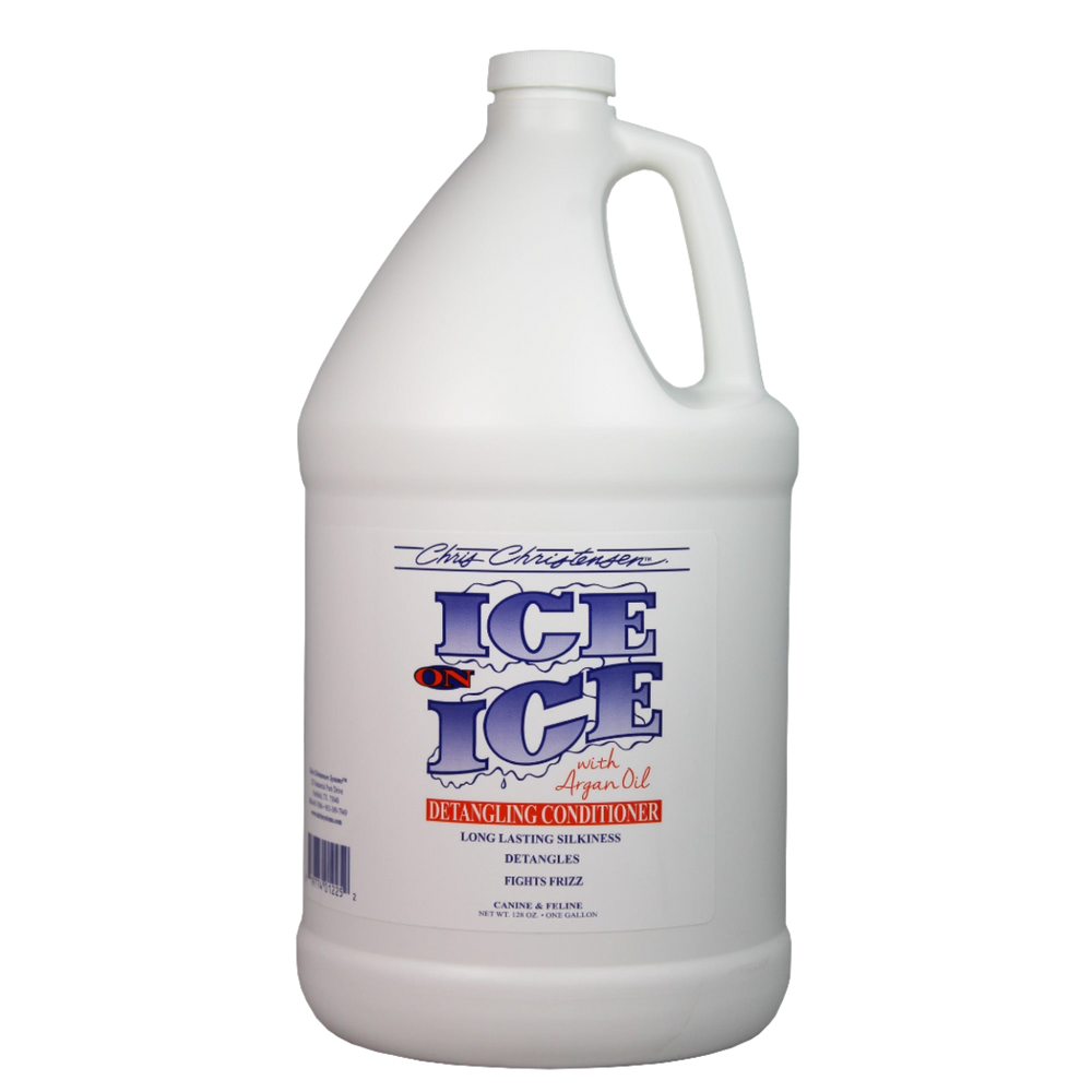 chris christensen ice on ice detangling conditioner gallon