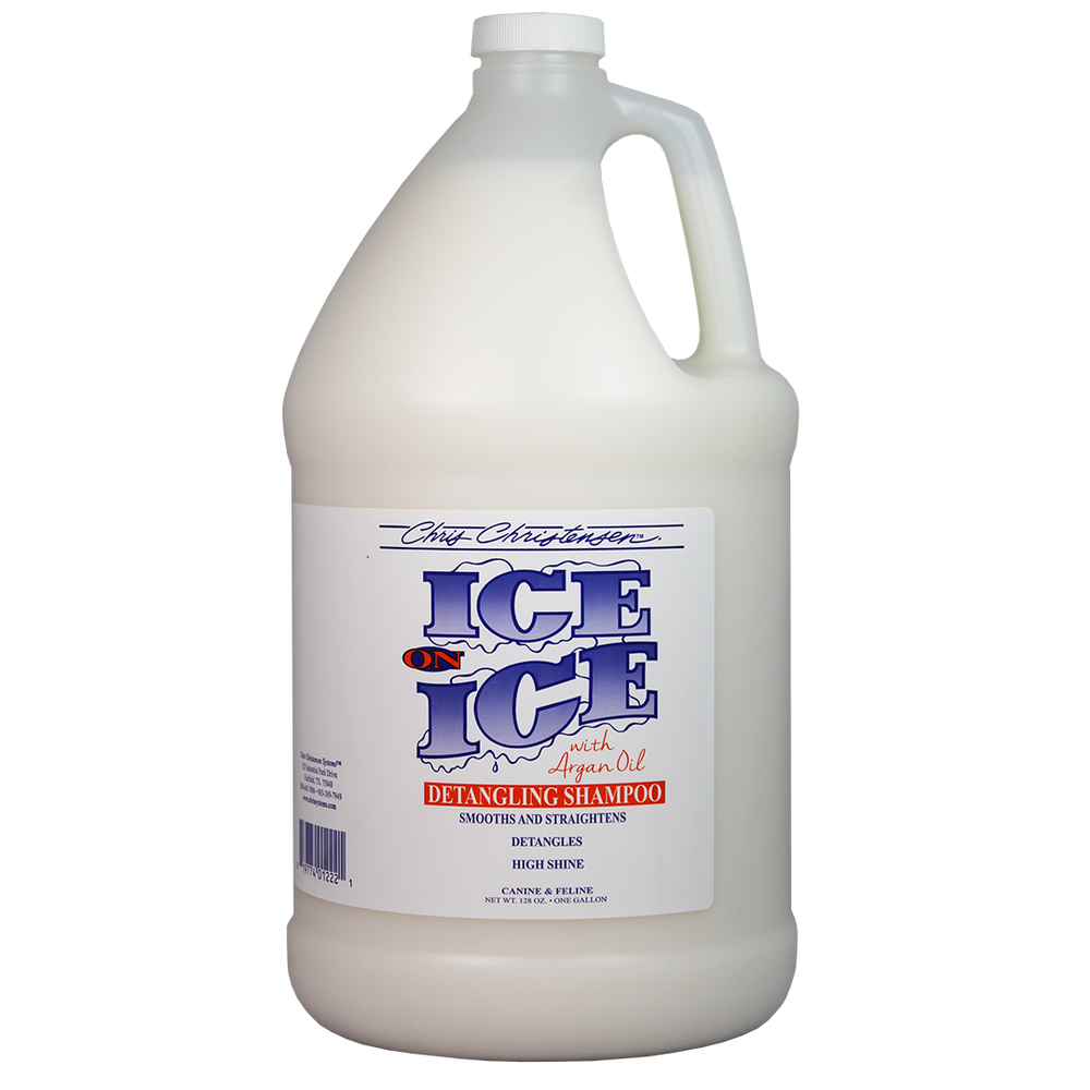 Ice on Ice Detangling Shampoo Gallon by Chris Christensen