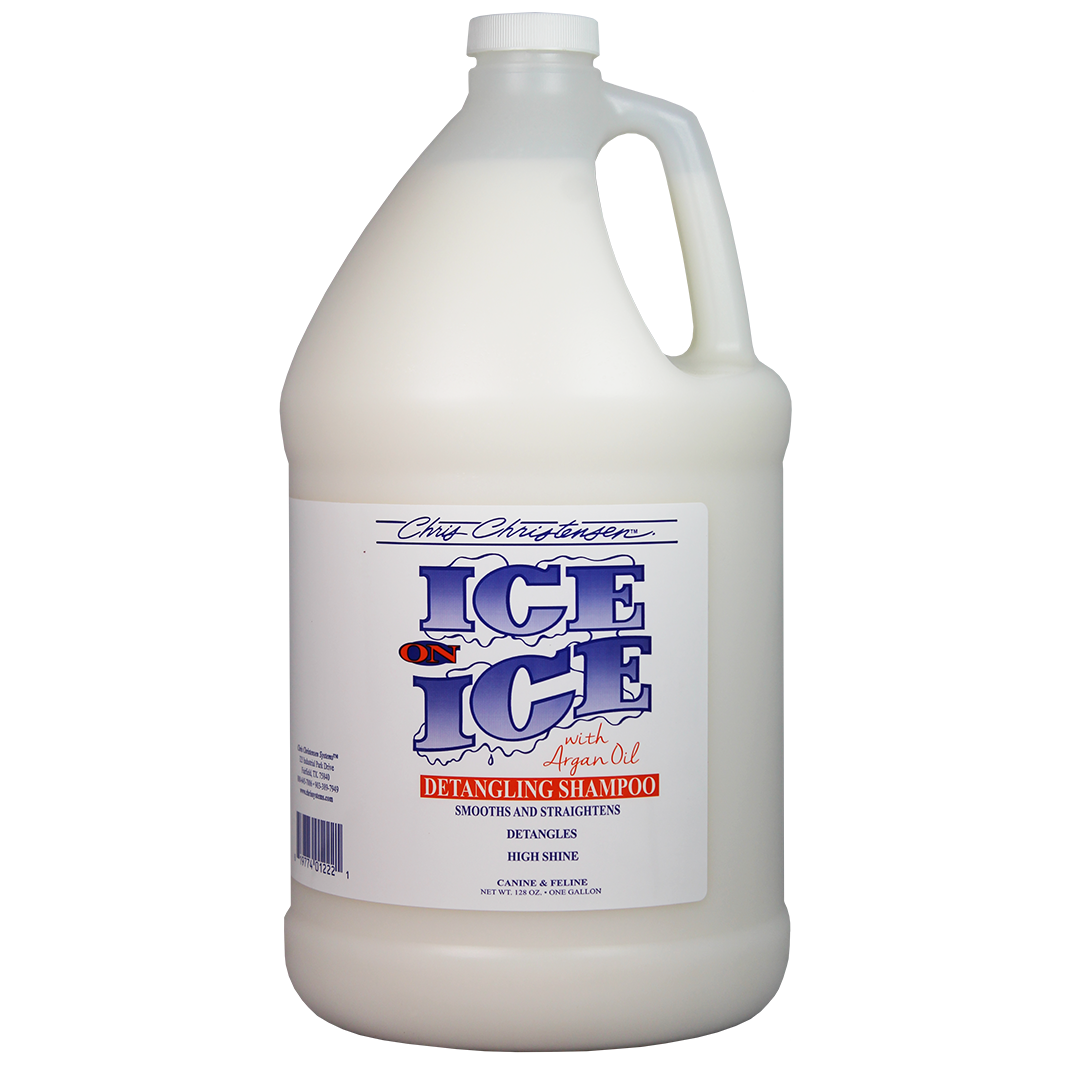 Ice on Ice Detangling Shampoo Gallon by Chris Christensen