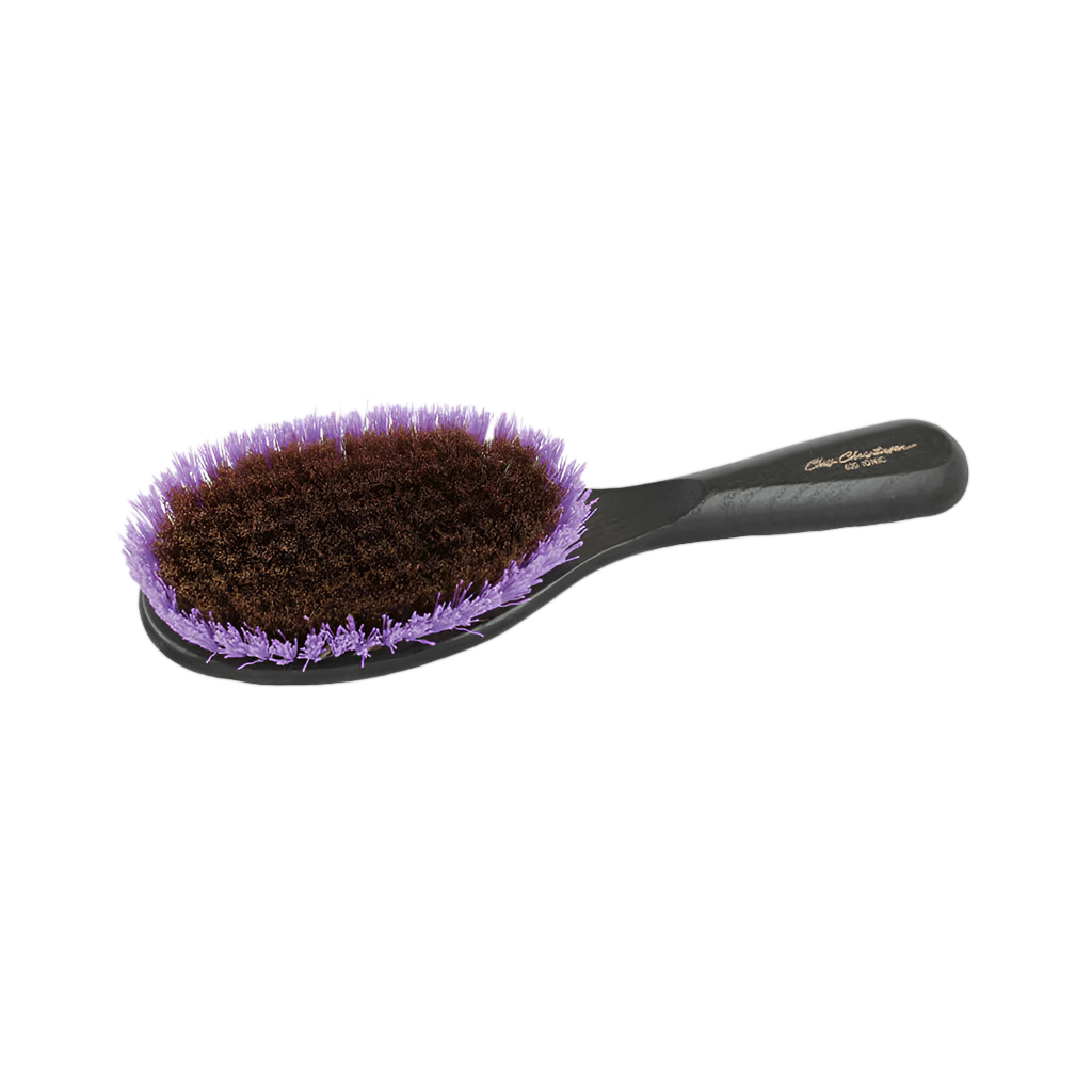 Large Ionic Brass Brush Purple by Chris Christensen