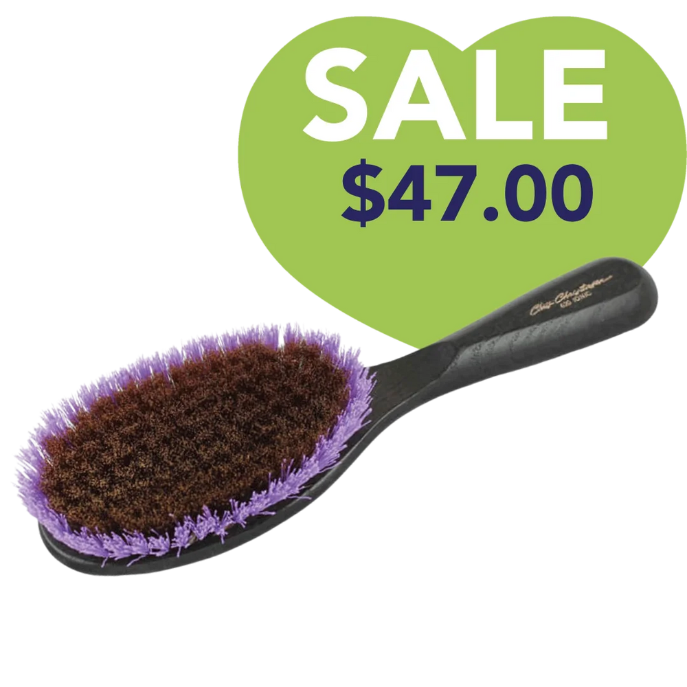 Large Ionic Brass Brush Purple by Chris Christensen