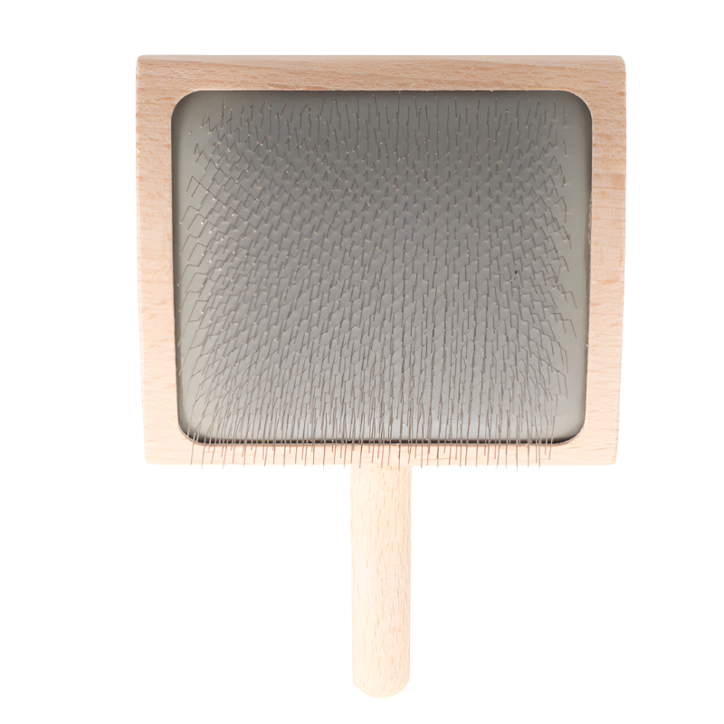 Mark Curved Back Large Slicker Brush by Chris Christensen