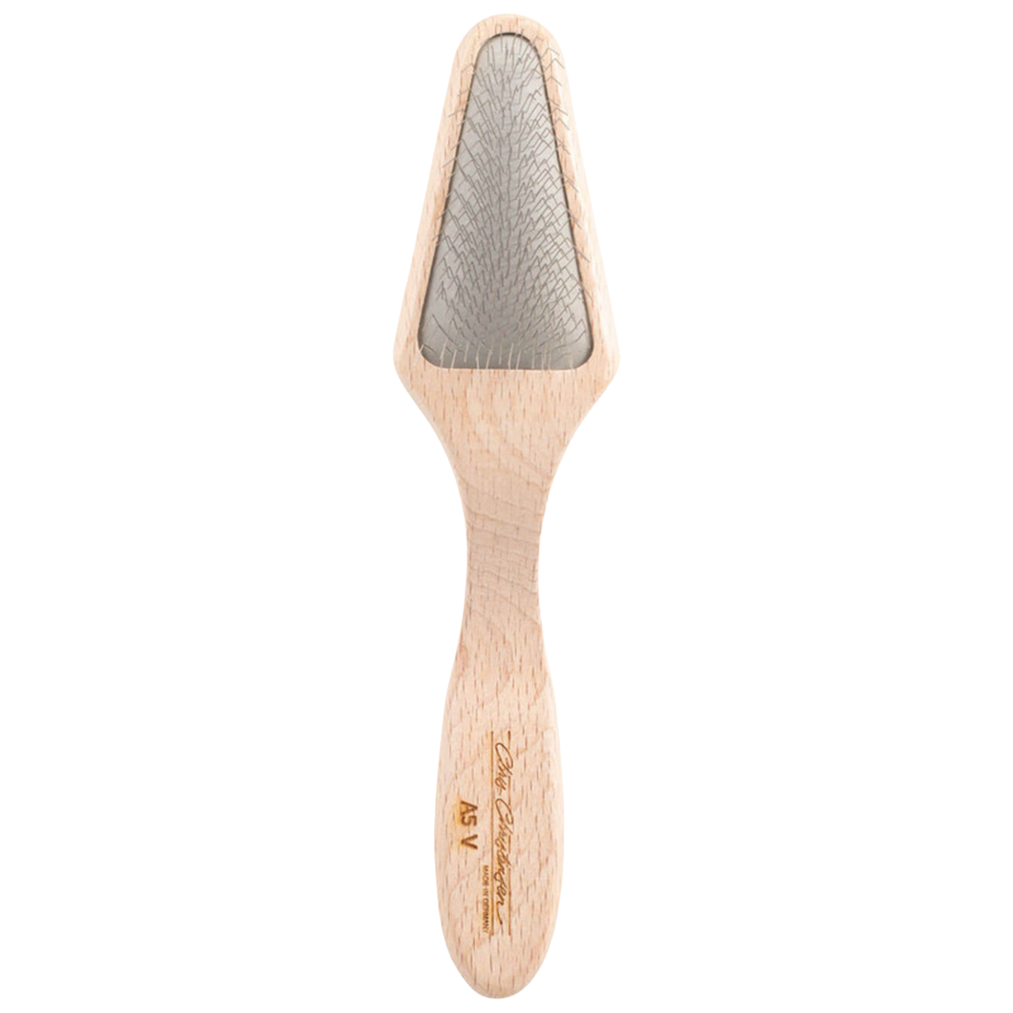 Mark V Triangle Slicker Brush by Chris Christensen