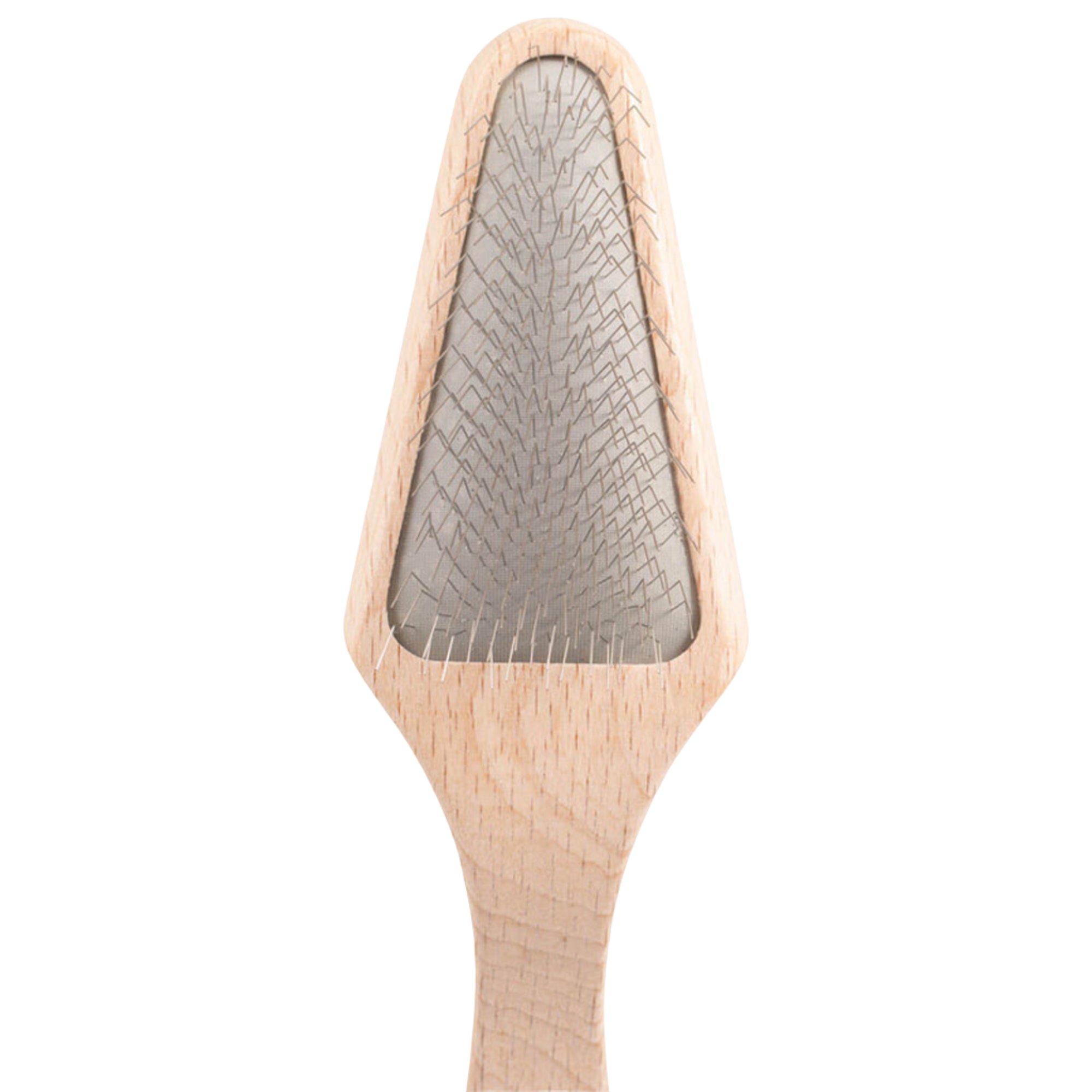 Mark V Triangle Slicker Brush by Chris Christensen