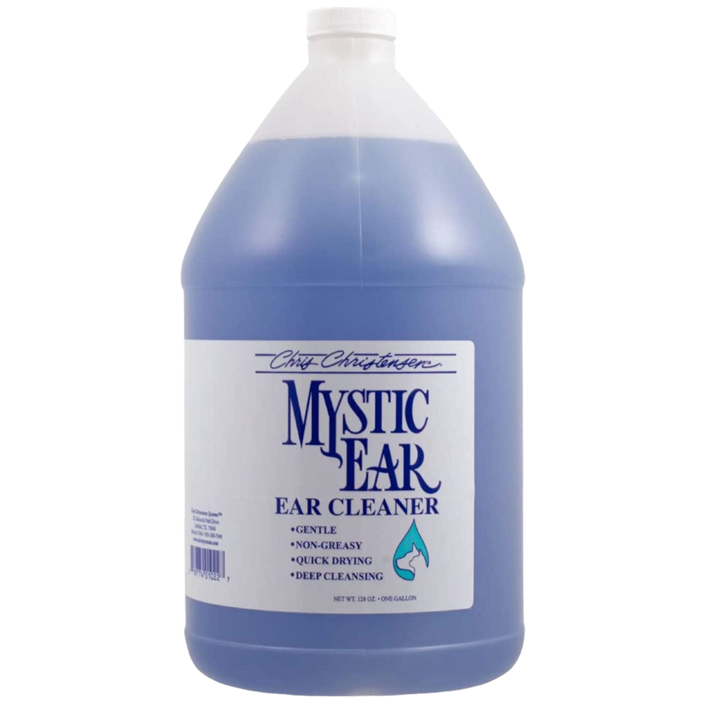 chris christensen mystic ear cleaner gallon for dog