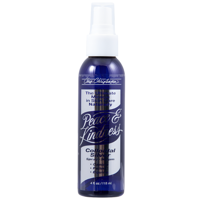 chris christensen peace & kindness colloidal silver spray 