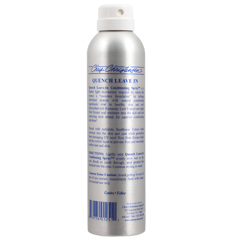 Quench Leave-in Conditioning Spray 8oz by Chris Christensen