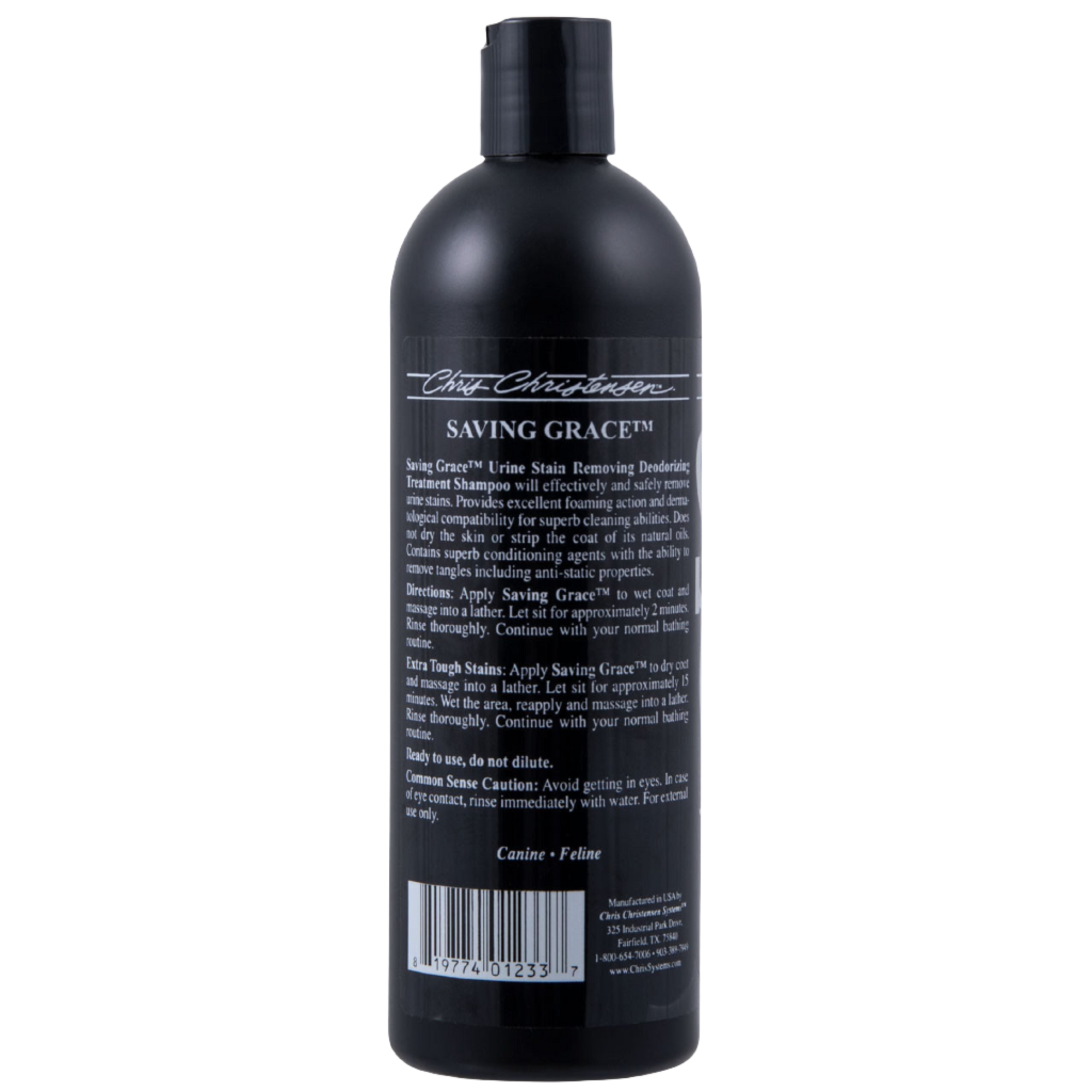 Diamond Series Saving Grace Shampoo 16oz by Chris Christensen