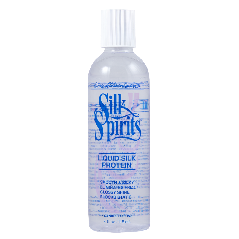 Silk Spirits Liquid Silk Protein 4oz by Chris Christensen