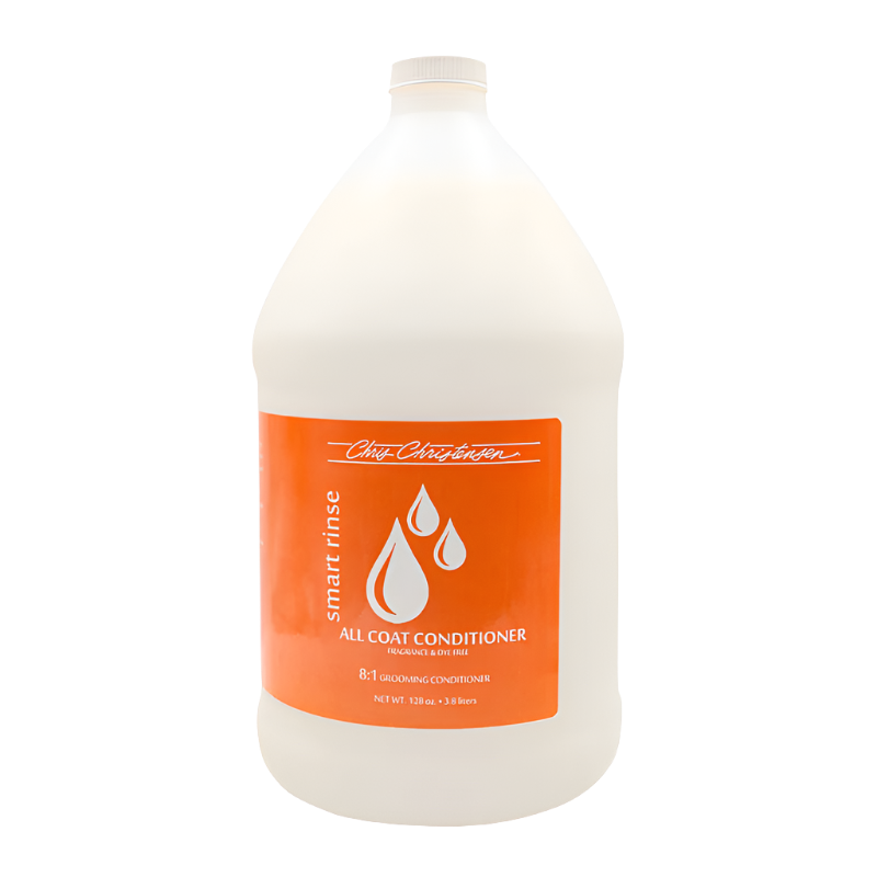 chris christensen smart rinse all coats conditioner gallon