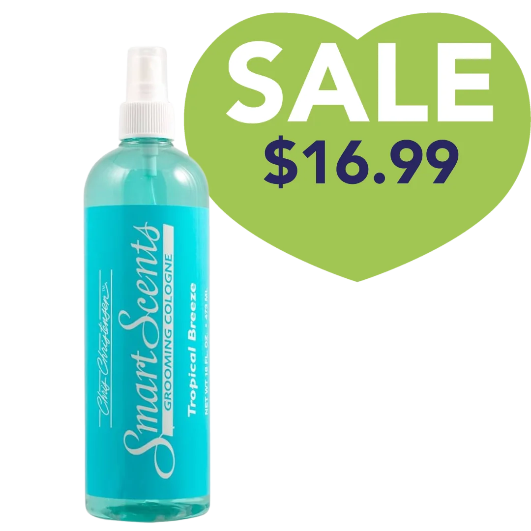 Smart Scents Tropical Breeze Cologne 16oz by Chris Christensen