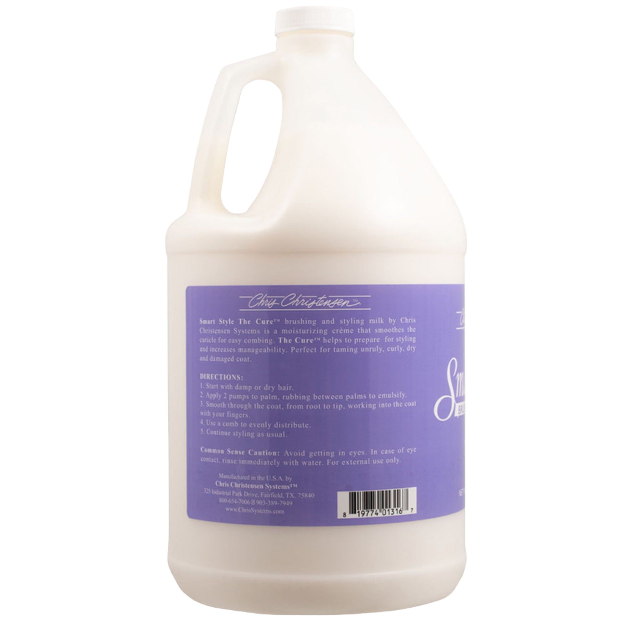 Smart Style The Cure Brushing and Styling Milk Gallon by Chris Christensen