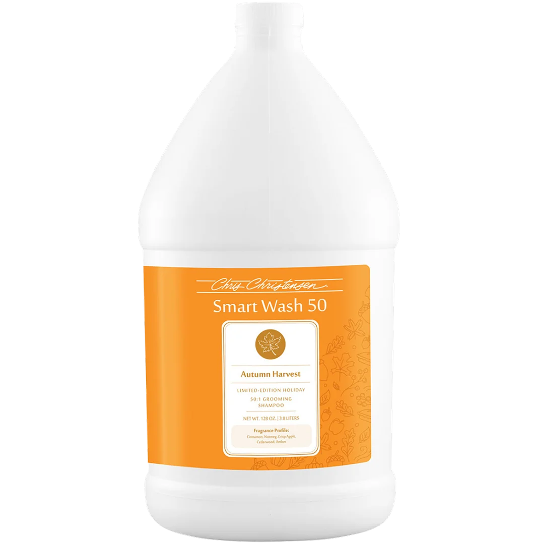 Smart Wash50 Autumn Harvest Shampoo Gallon by Chris Christensen