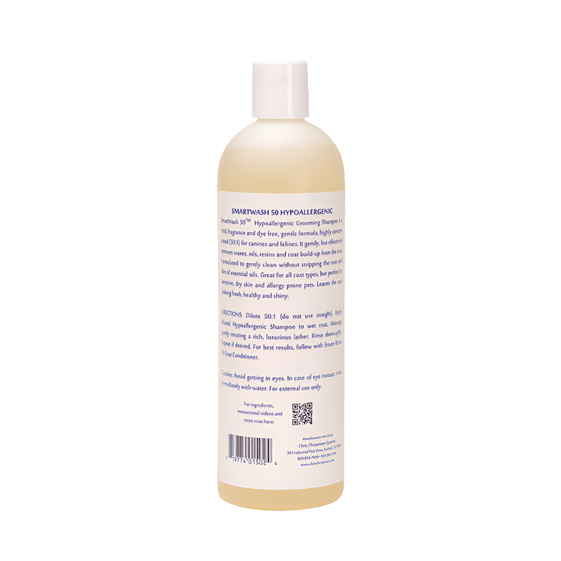 Smart Wash50 Hypo Shampoo 16oz by Chris Christensen