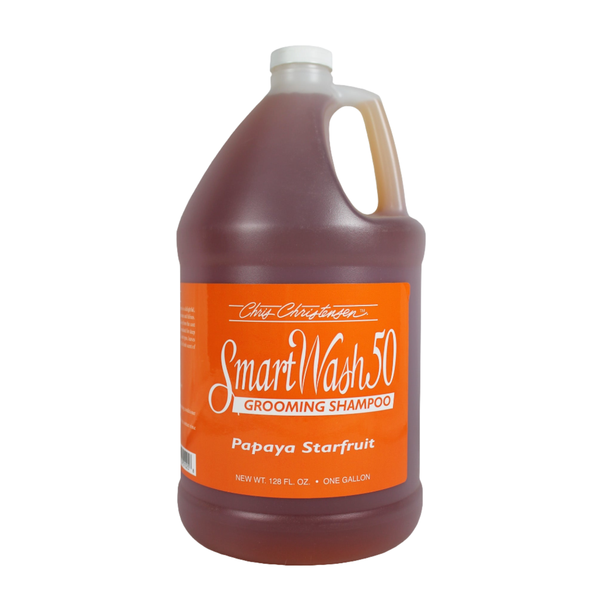 chris christensen smart wash50 papaya starfruit gallon for dog grooming