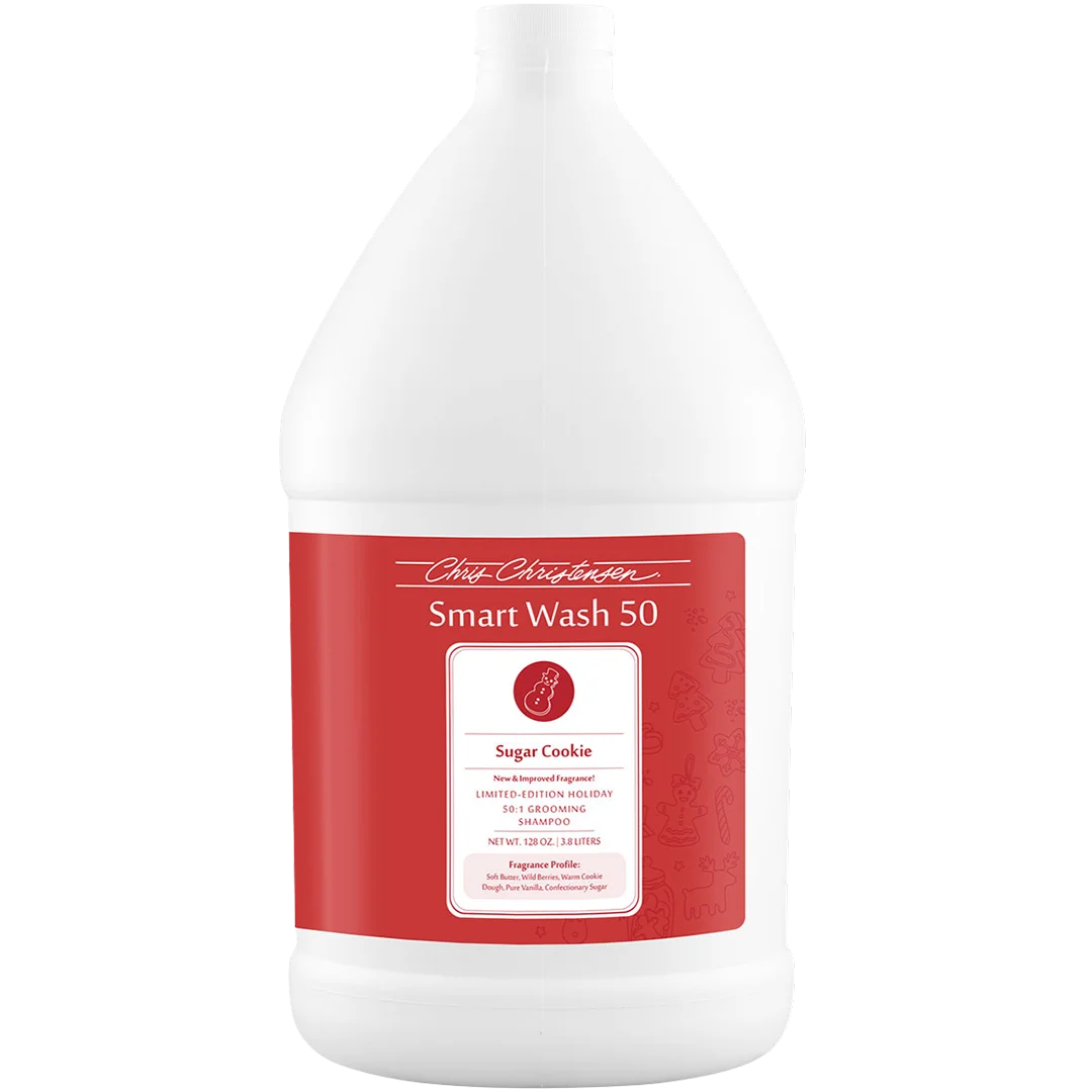 Smart Wash50 Sugar Cookie Shampoo Gallon by Chris Christensen