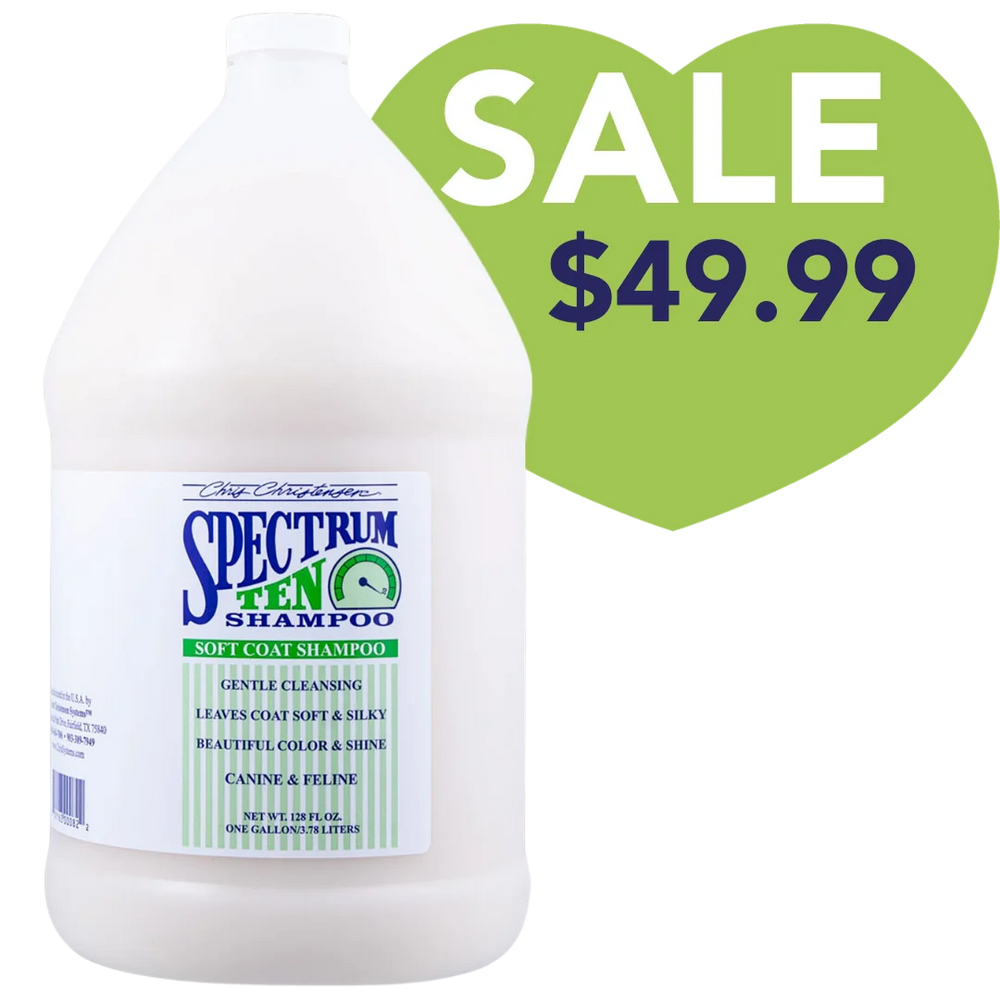 Spectrum Ten Shampoo Gallon by Chris Christensen