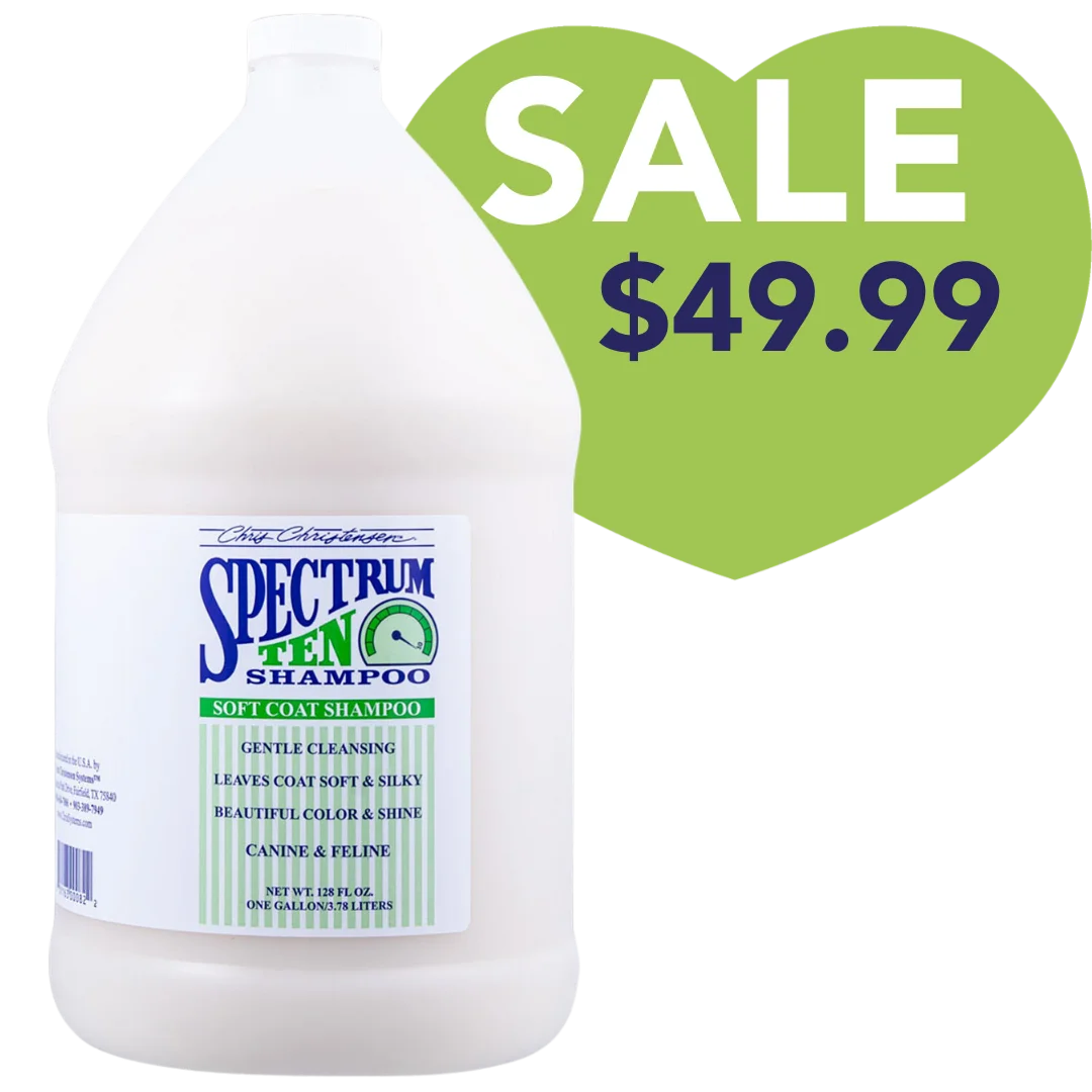 Spectrum Ten Conditioner Gallon by Chris Christensen