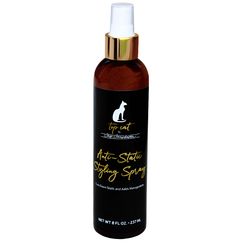 chris christensen top cat body anti static spray 