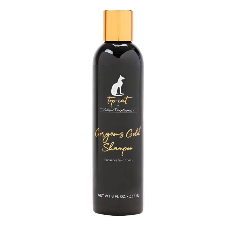 chris christensen top cat gorgeous gold shampoo 