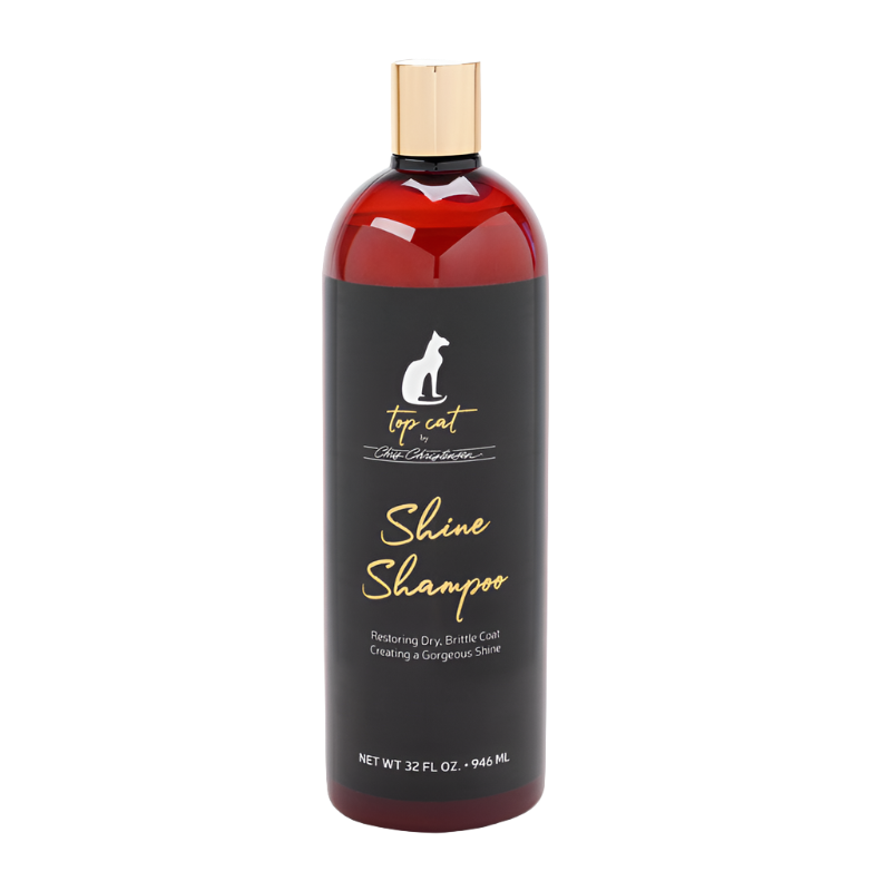 chris christensen top cat shine shampoo 32oz