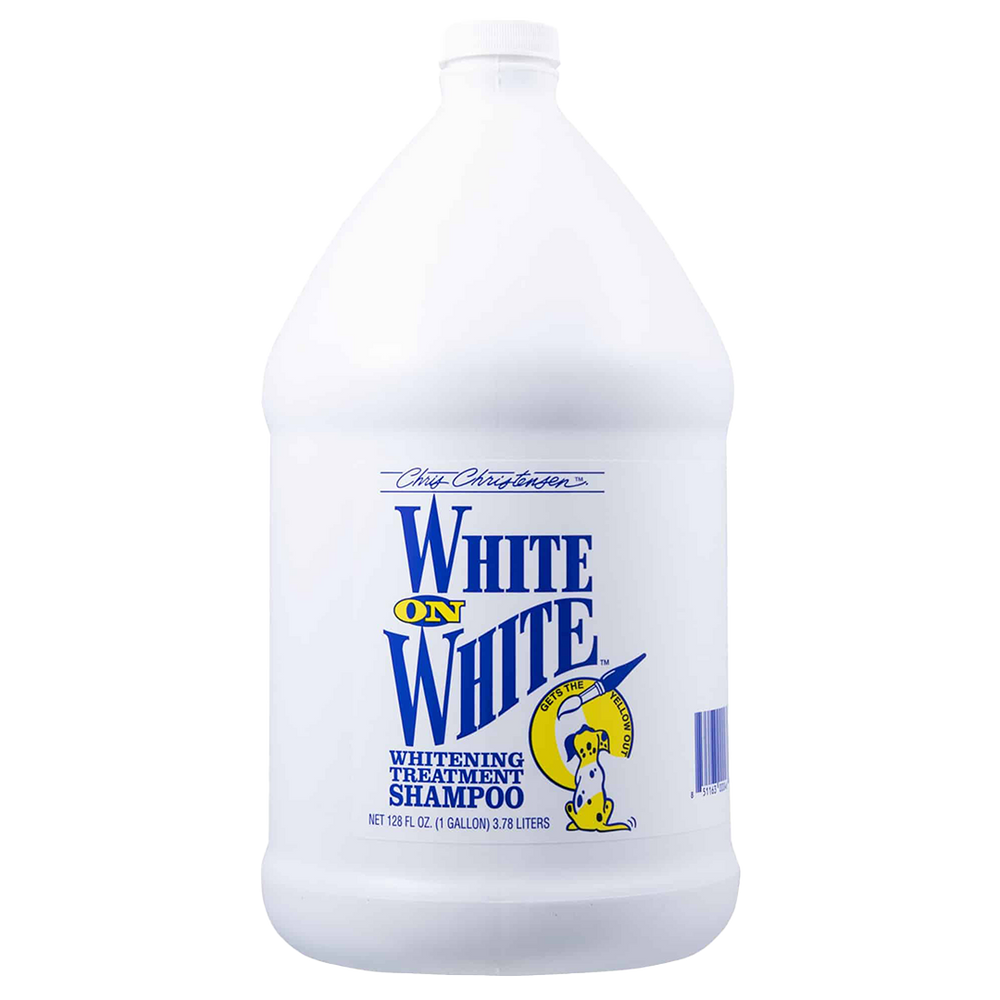 White on White Shampoo Gallon by Chris Christensen