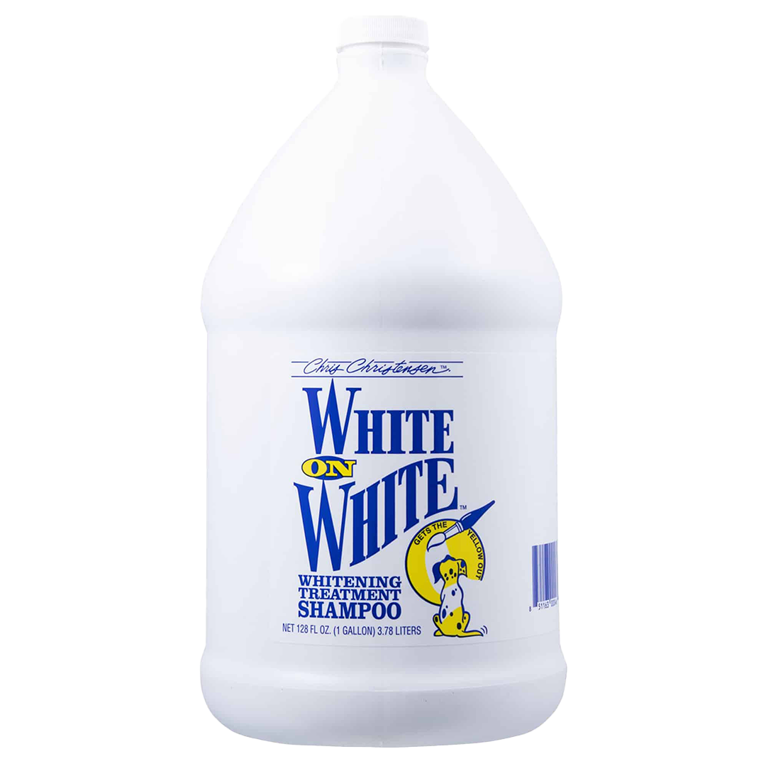 White on White Shampoo Gallon by Chris Christensen