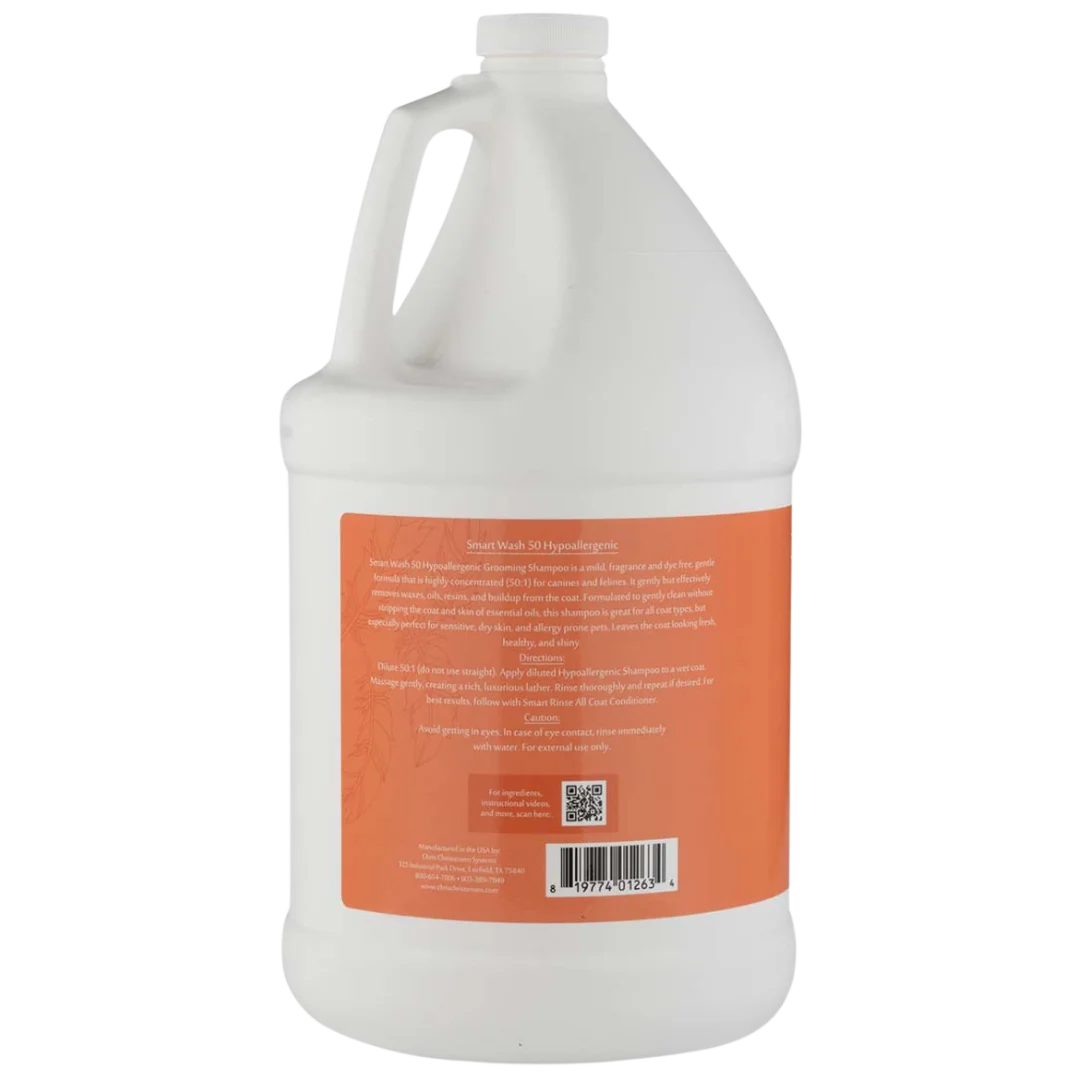 Smart Wash50 Hypo Shampoo Gallon by Chris Christensen