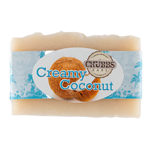 Creamy Coconut Bar by Chubbs Bars